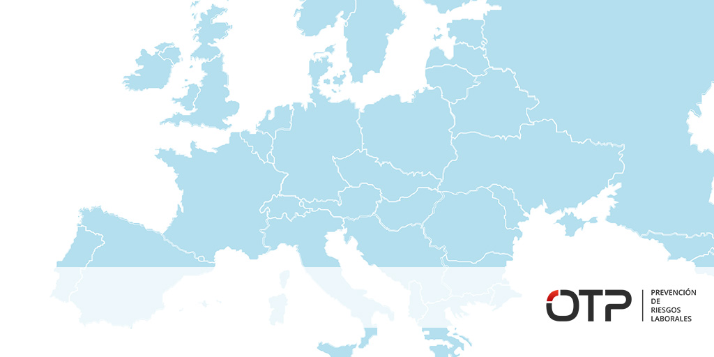 Infografía: Las enfermedades laborales en Europa