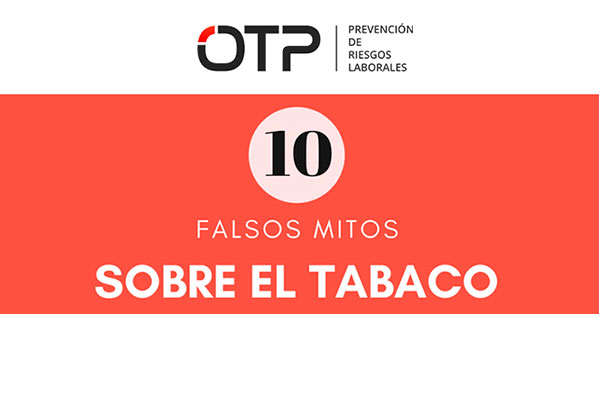 Infografía: 10 Falsos mitos sobre el tabaco