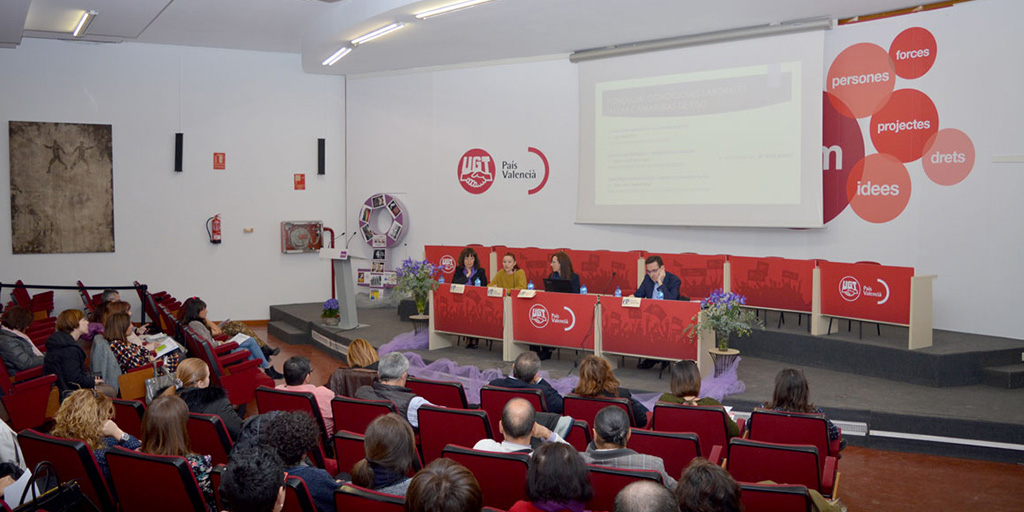Más de la mitad de las camareras de piso de la CV sufre dolores de espalda