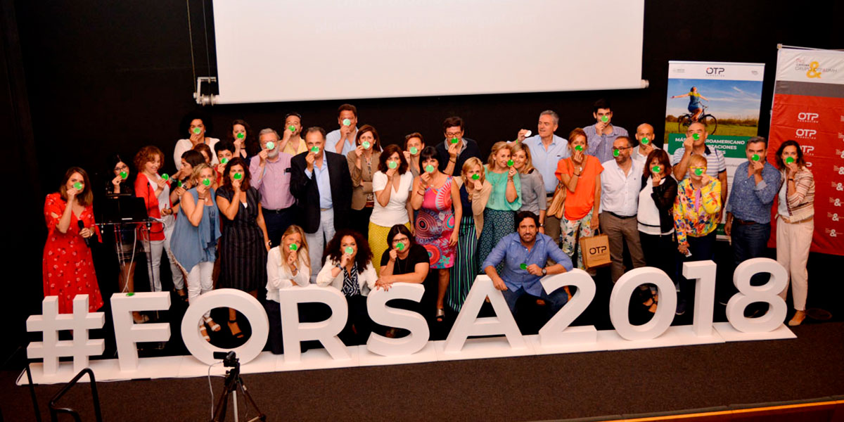 La felicidad y el bienestar laboral centran la atención del Fórum de Organizaciones Saludables celebrado en Granada y Sevilla