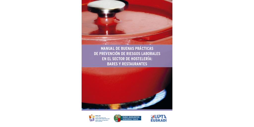 Descarga: Manual de buenas prácticas preventivas en el sector de la hostelería