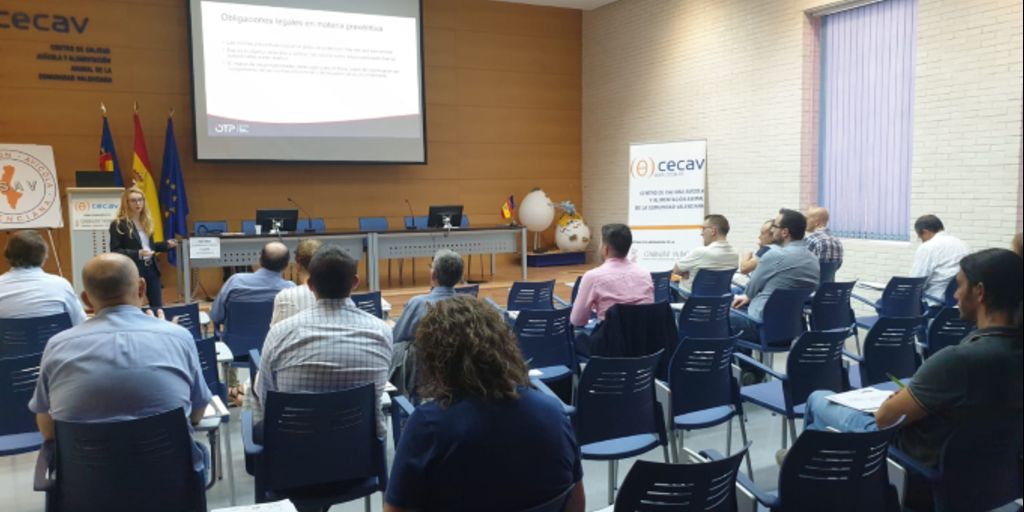 Participamos en la jornada " Revisión normativa legal en el sector de producción de piensos"