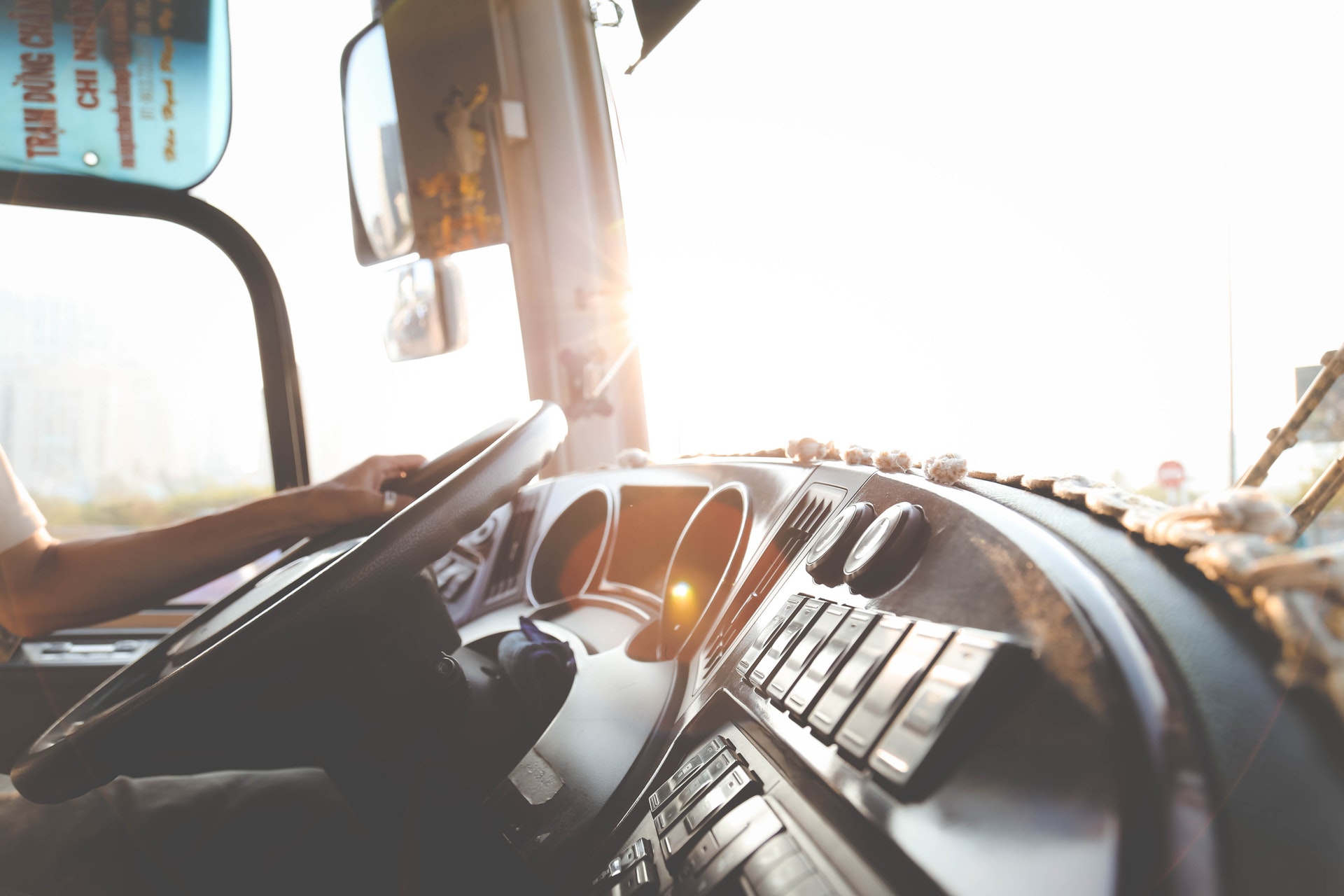 Un estudio analiza las condiciones de trabajo de los conductores profesionales
