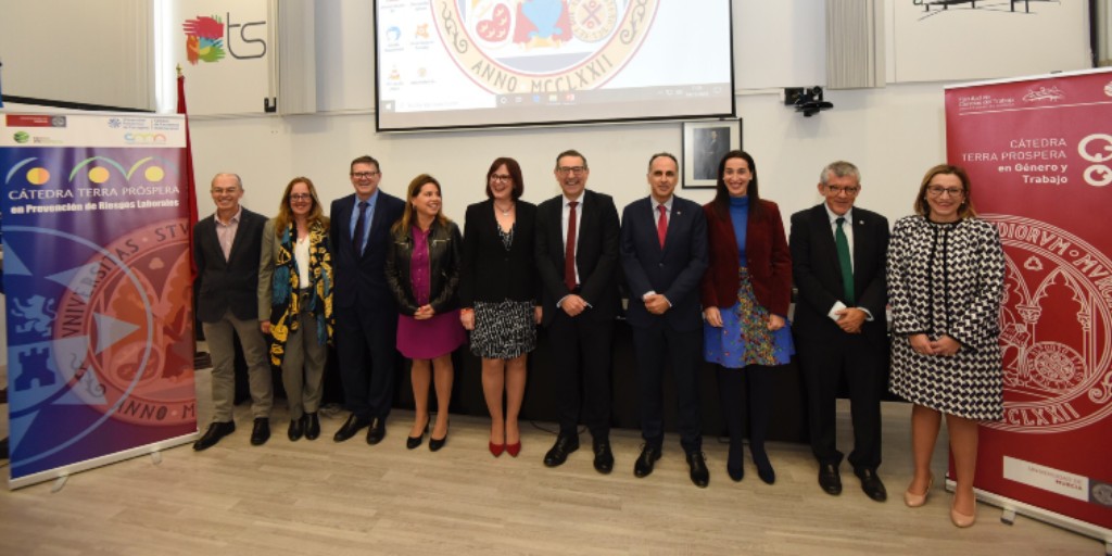 OTP, participa en la inauguración de la Cátedra Terra Prospera en Género y Trabajo