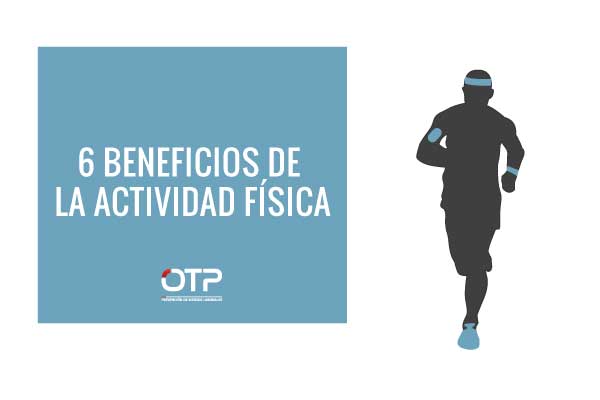 Promoción de la salud: Beneficios de la actividad física - OTP