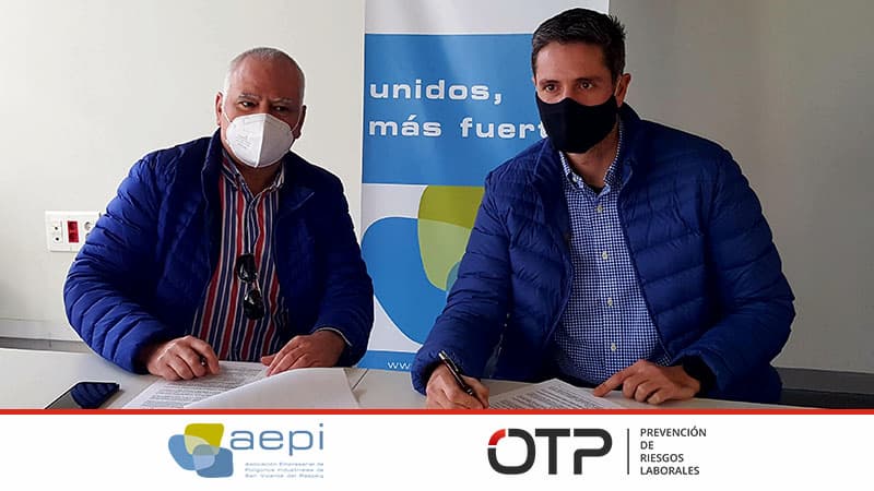  Acuerdo de colaboración entre AEPI y OTP