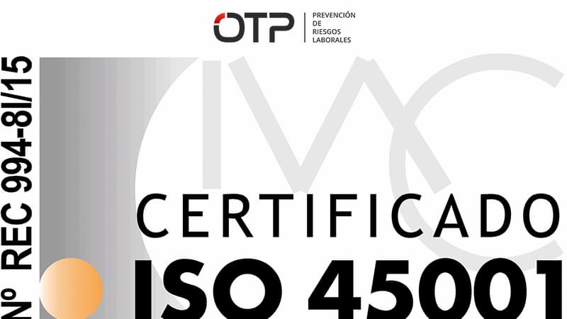 OTP migra a la Norma ISO 45001: una transición hacia la calidad, la seguridad y la salud en el trabajo