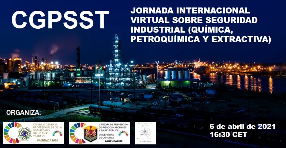 OTP colabora en la Jornada Internacional sobre Seguridad Industrial