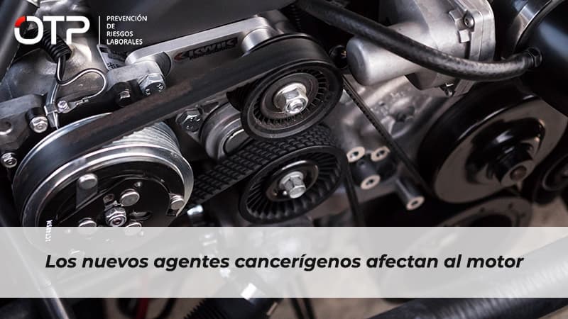 Los nuevos agentes cancerígenos afectan a los talleres de reparación de automóviles