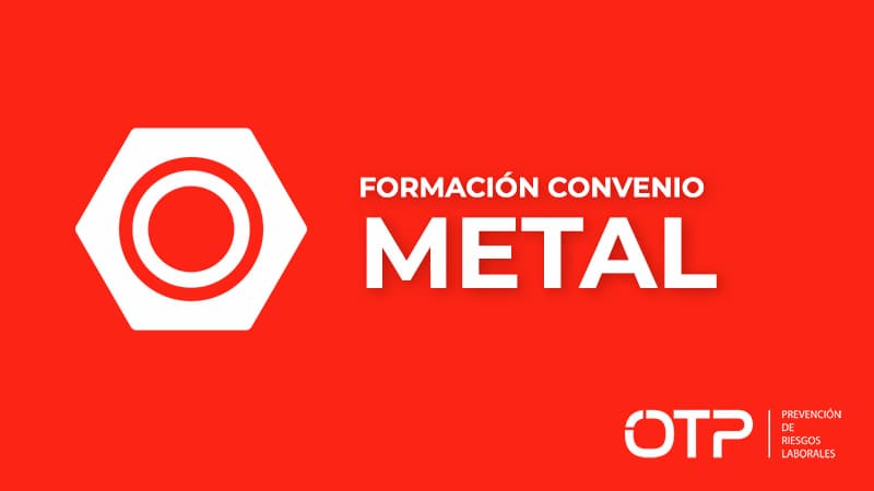 Formación Convenio Metal