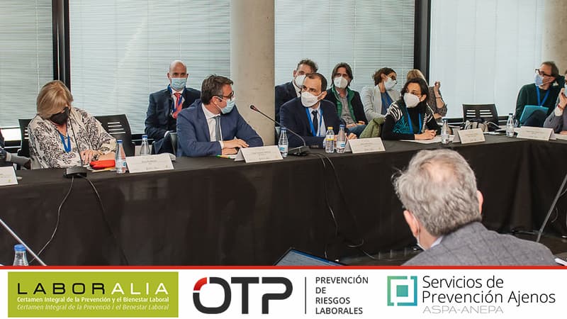 OTP participa en Laboralia, punto de encuentro sobre el futuro de la PRL