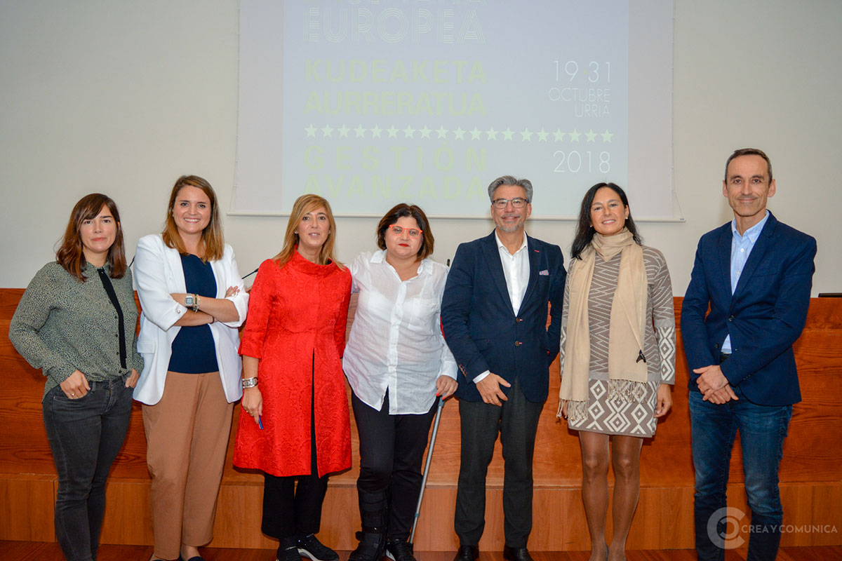 El Fórum de Organizaciones Saludables pone de relieve las políticas de conciliación en el marco de la semana europea de la gestión avanzada de Bilbao