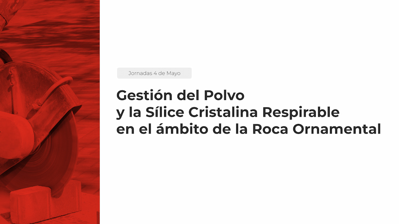 Jornada PRL: Gestión del Polvo y la Sílice Cristalina Respirable