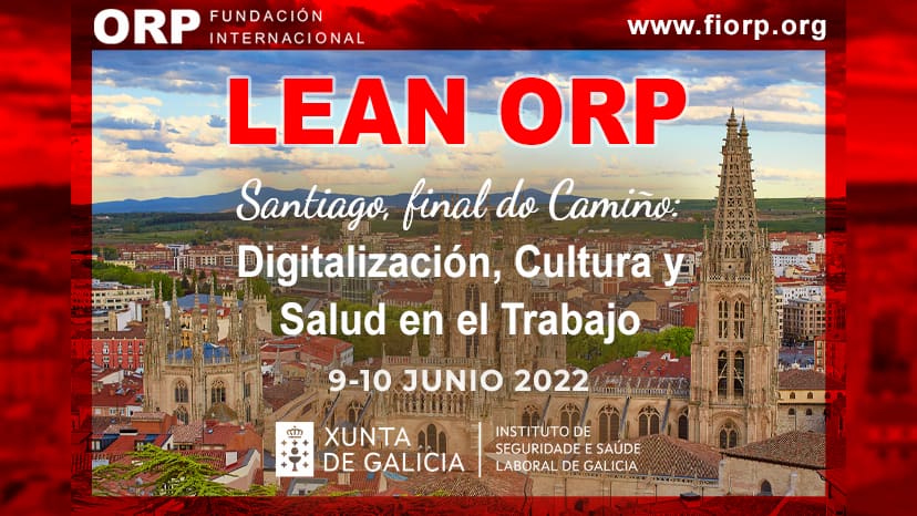 OTP participa en las jornadas 'LEAN Santiago 2022' de la Fundación Internacional ORP