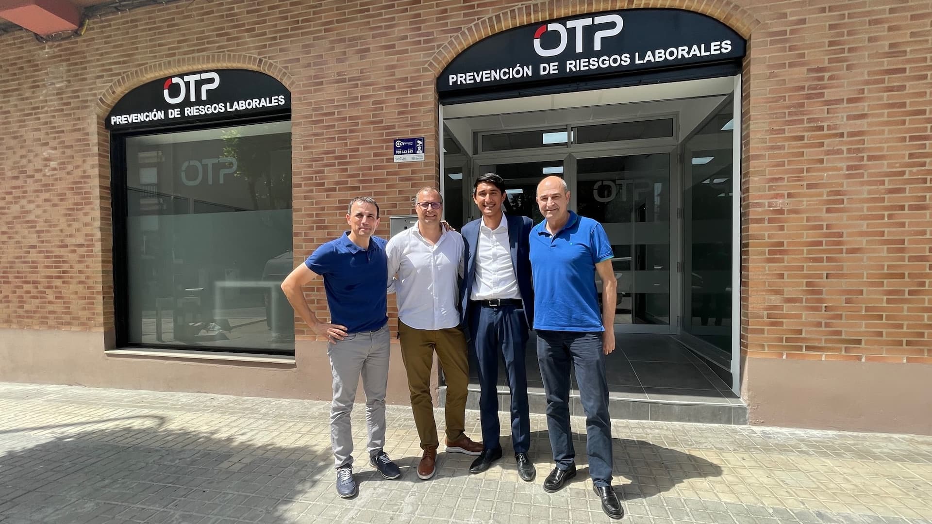 OTP inaugura nuevas instalaciones en Burjassot