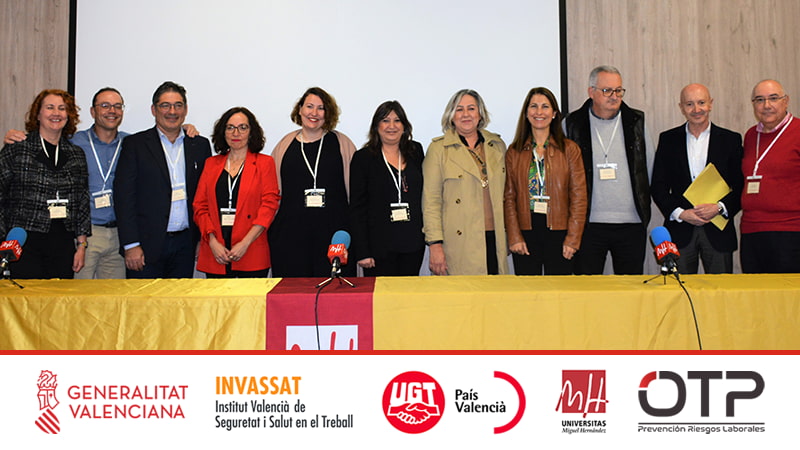 OTP participa en las II Jornadas de Retorno al Trabajo Efectivo y Saludable Tras una Baja por Incapacidad Temporal