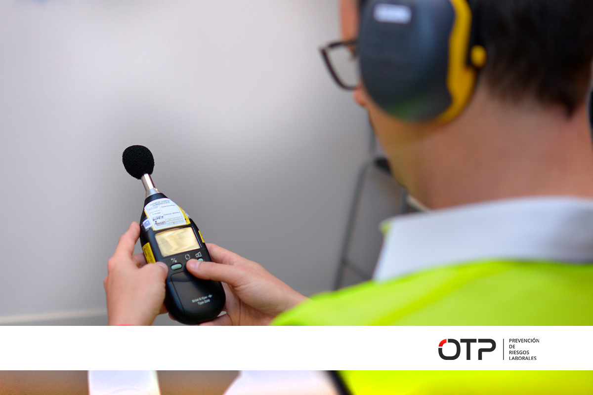 OTP organiza un curso para técnicos sobre estrategias de medición y valoración de ruido