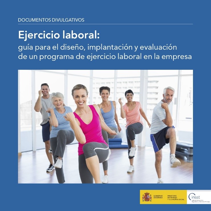 Fomentando la salud en el trabajo: Una Guía Práctica para el ejercicio en el trabajo