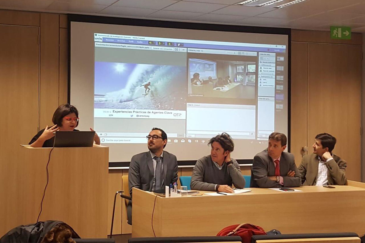 OTP participa en las II Jornadas de Responsabilidad Social Corporativa y Seguridad y Salud en el Trabajo