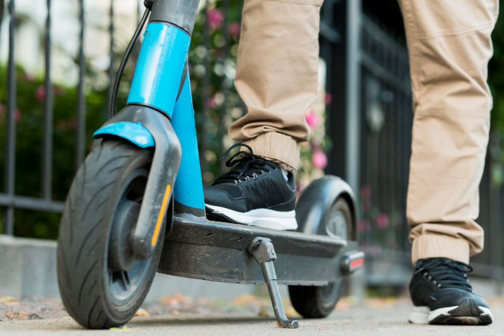 Estudio sobre accidentes laborales con bicicletas y patinetes