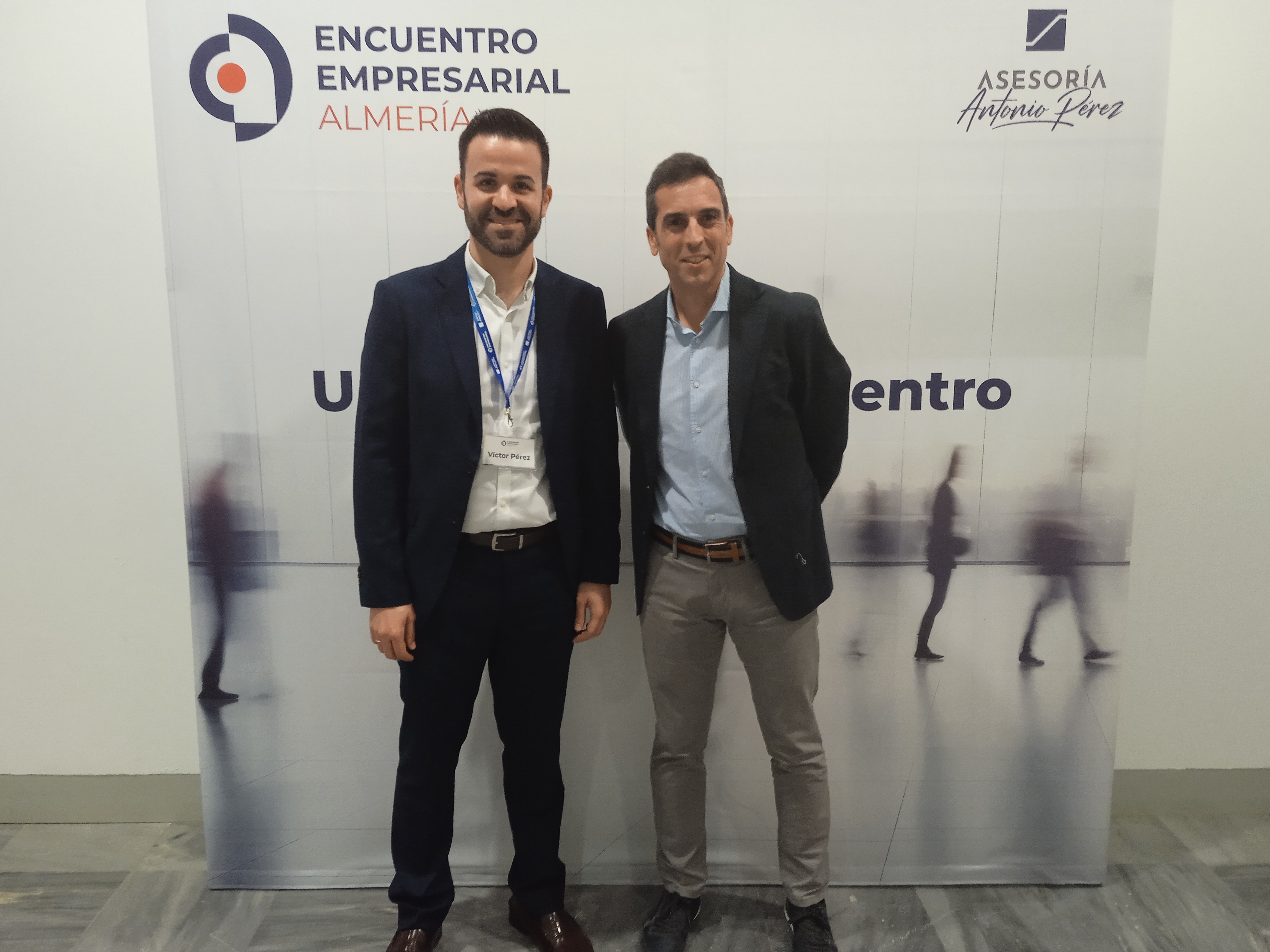 OTP asiste al VI Encuentro Empresarial Almería 2024