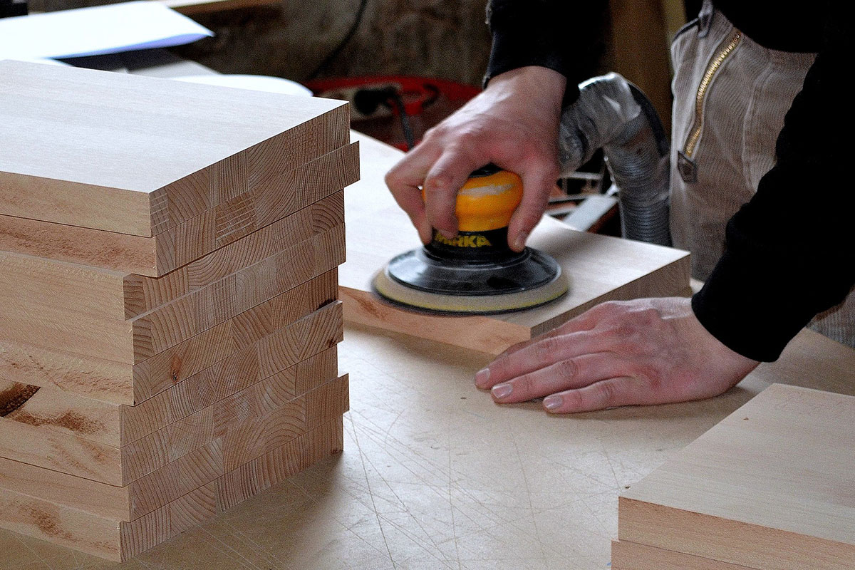 Exposición a polvo de madera, riesgos y prevención