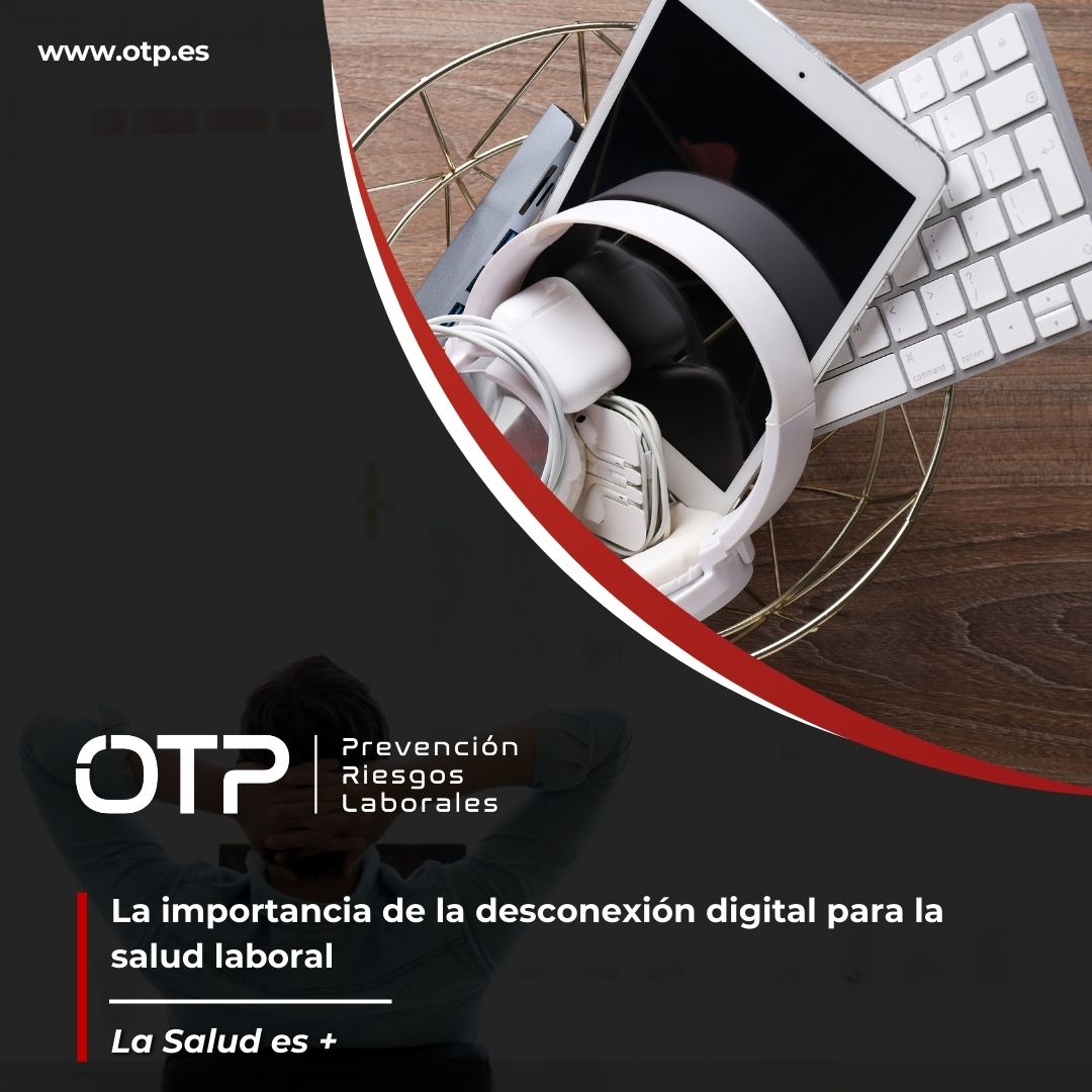 La importancia de la desconexión digital para la salud laboral