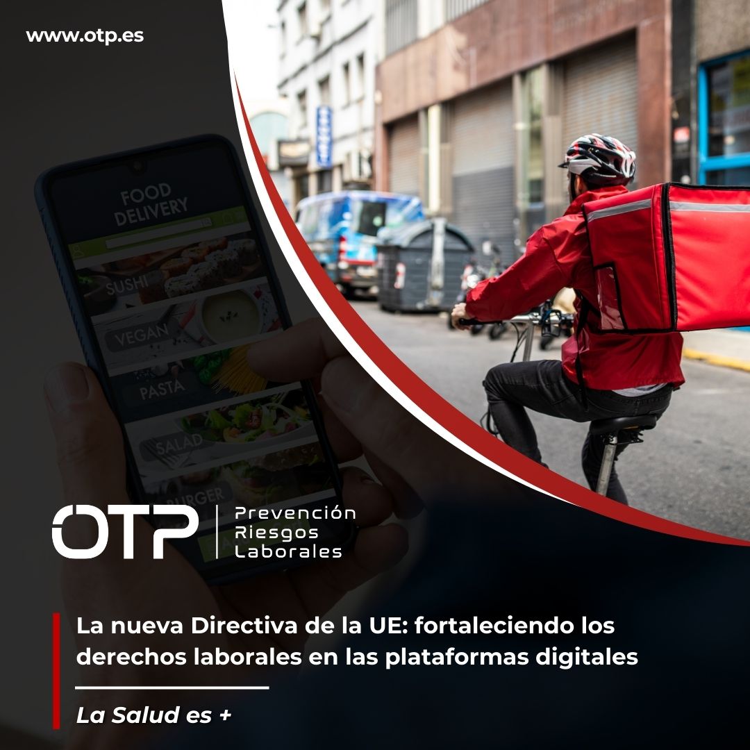 La nueva Directiva de la UE: fortaleciendo los derechos laborales en las plataformas digitales