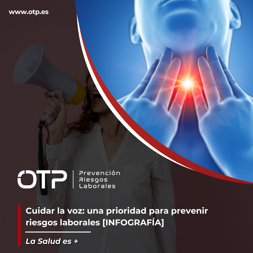 Cuidar la voz: una prioridad para prevenir riesgos laborales
