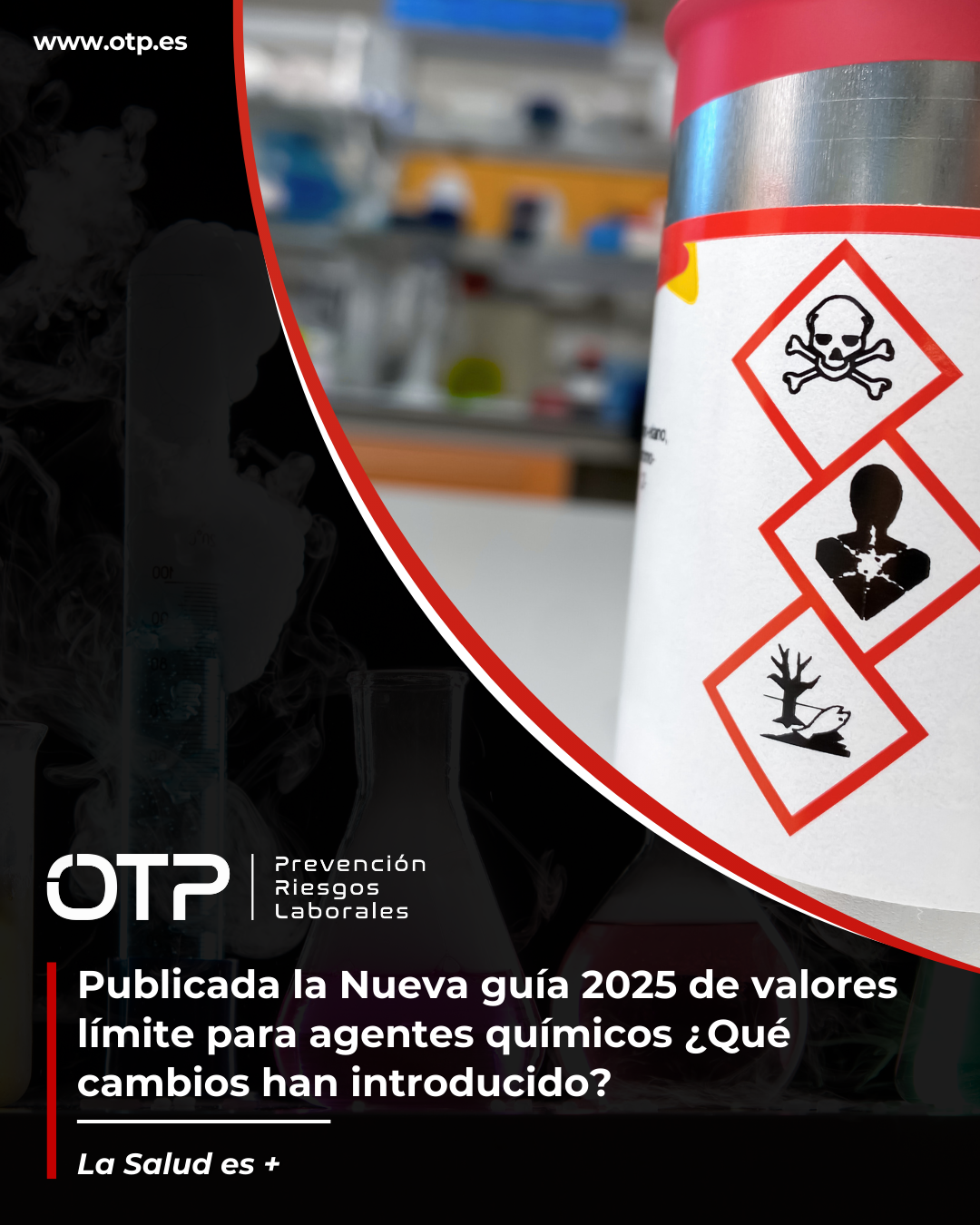 Publicada la Nueva guía 2025 de valores límite para agentes químicos ¿Qué cambios han introducido?