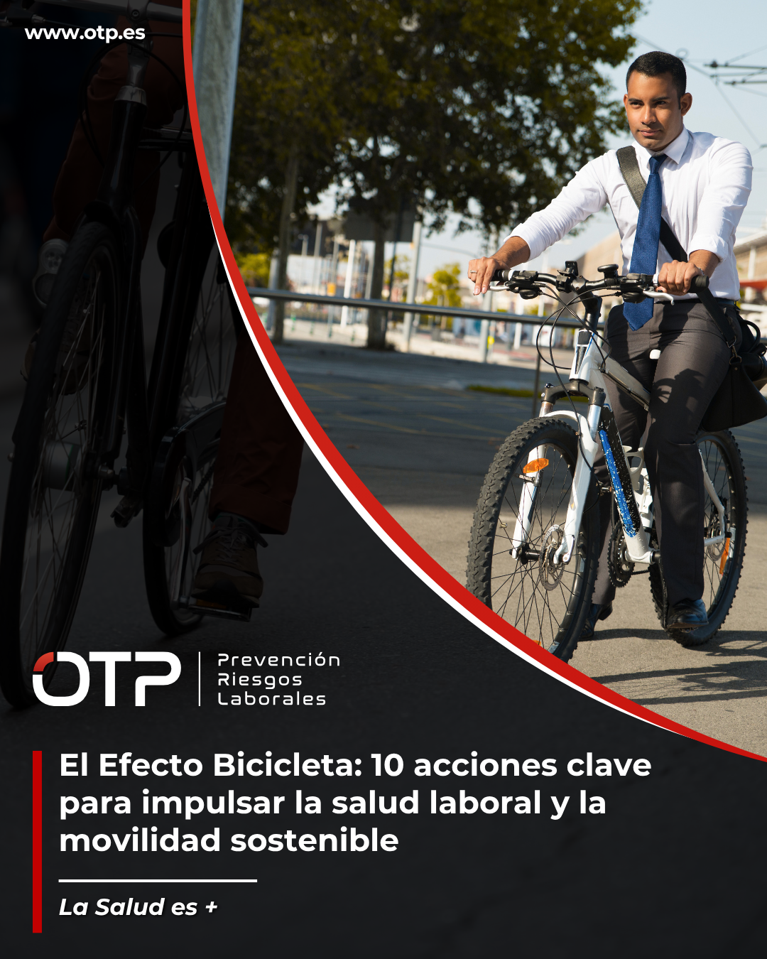 El Efecto Bicicleta: 10 acciones clave para impulsar la salud laboral y la movilidad sostenible