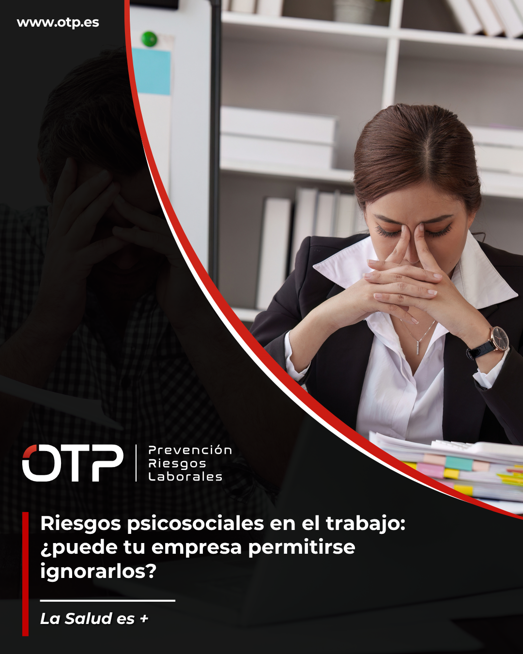 Riesgos psicosociales en el trabajo: ¿puede tu empresa permitirse ignorarlos?