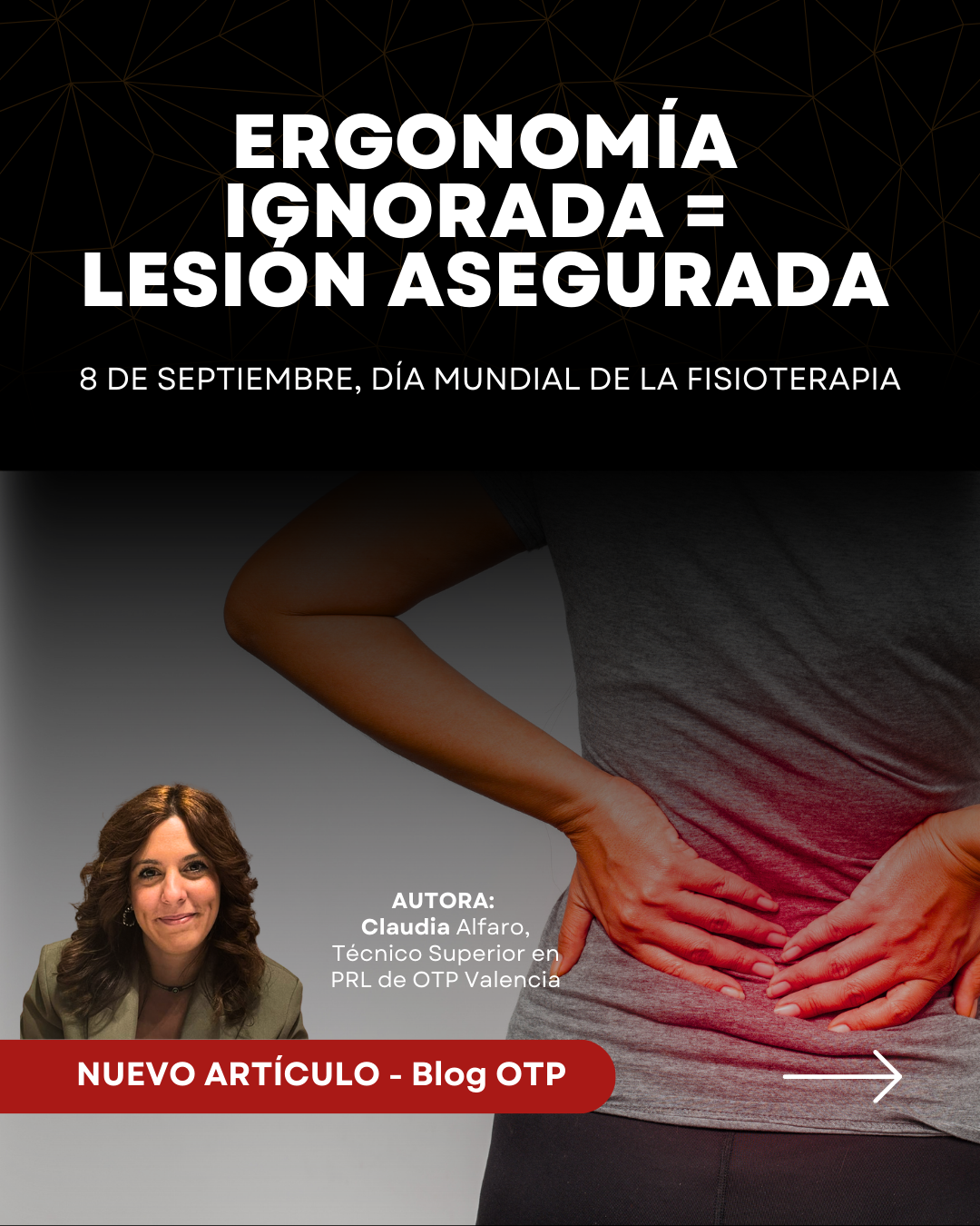 Ergonomía ignorada, lesión asegurada: cómo evitar daños físicos en tu empresa