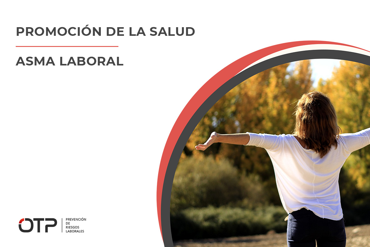 Promoción de la salud: Asma laboral