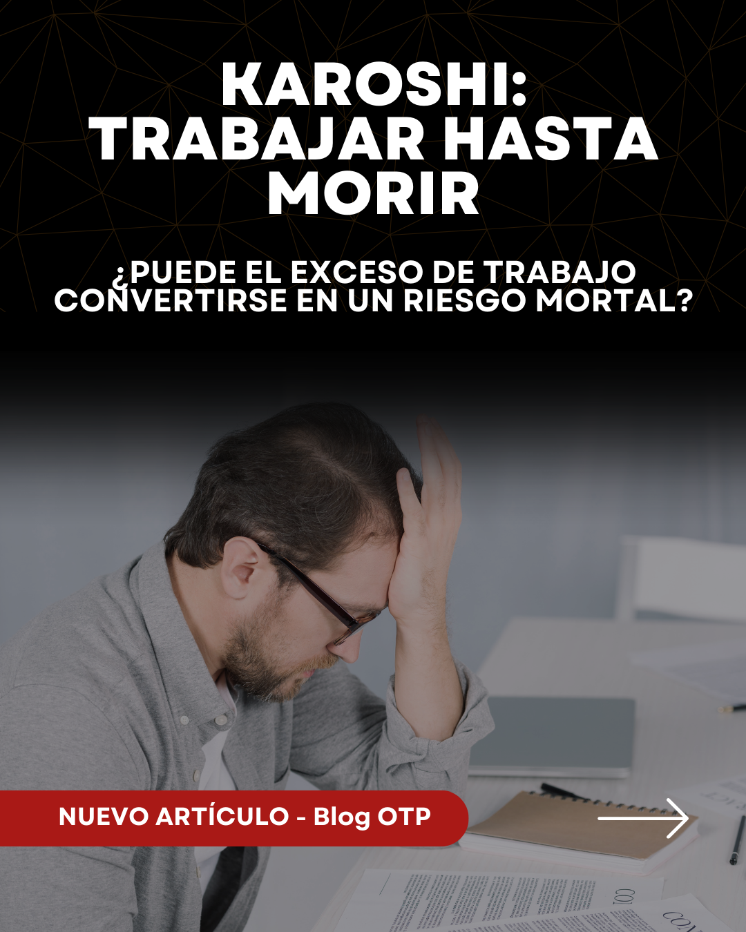 Karoshi: cuando el exceso de trabajo supera los límites de la salud laboral