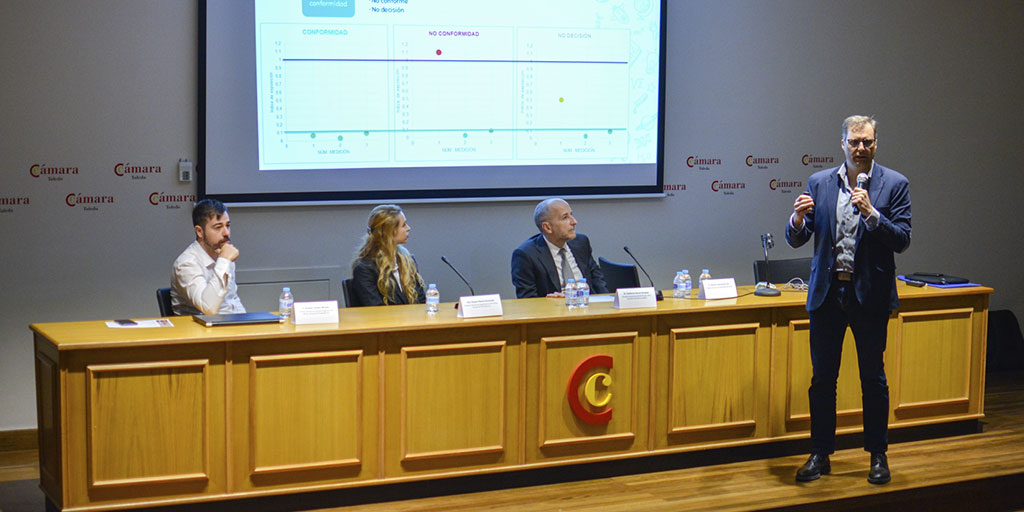 Participamos en la jornada “Retos de los técnicos de prevención 4.0: Las evaluaciones de riesgos específicas”