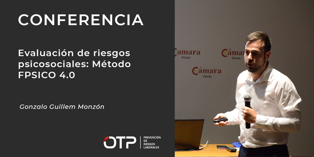 Conferencia: Evaluación de riesgos psicosociales - Método FPSICO 4.0